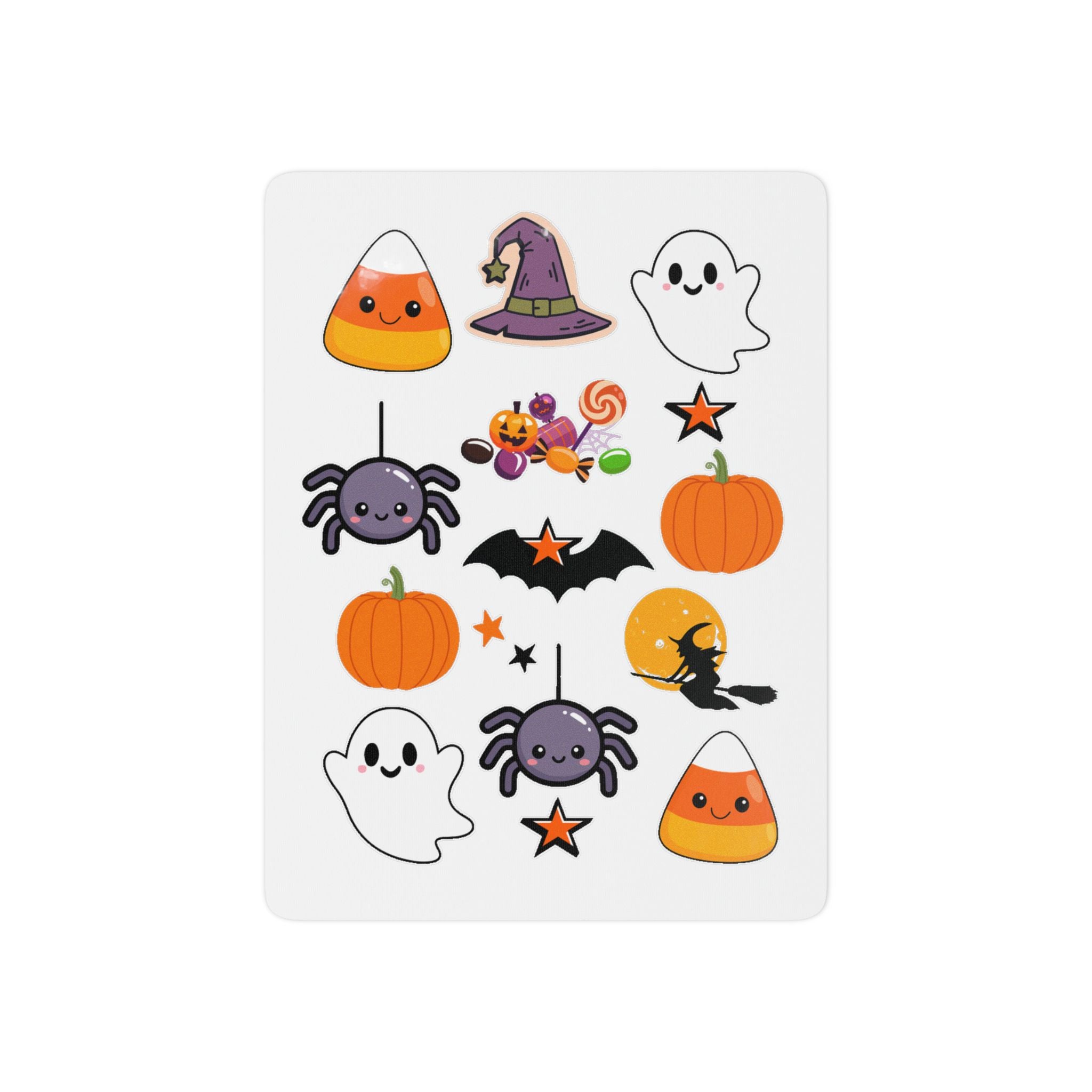 Halloween Temporary Tattoos — Cute Ghosts, Pumpkins, Candy Corn & Spid ...